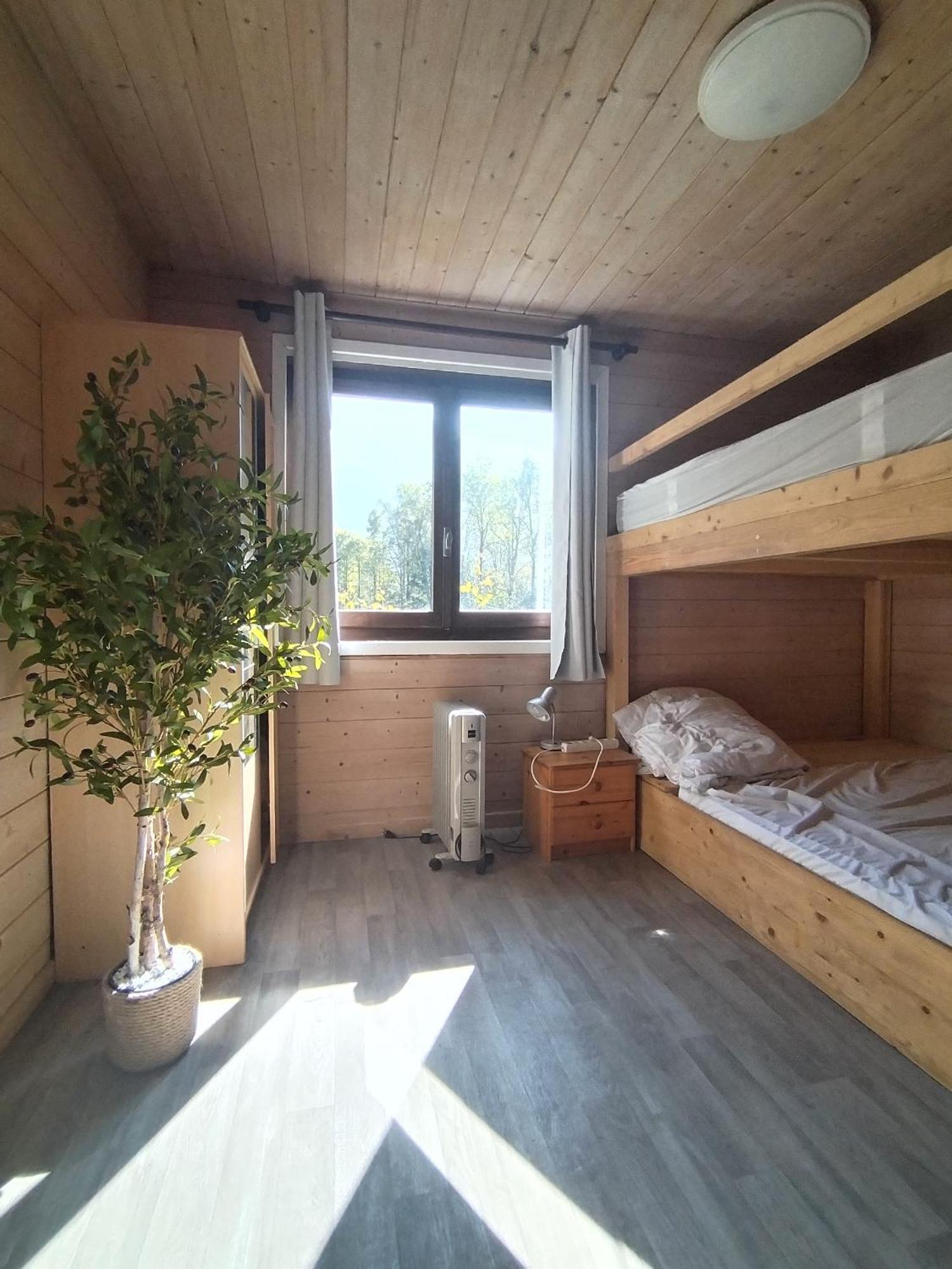 Chalet 8 Personnes + Grand Terrain Et Riviere Entremont Экстерьер фото