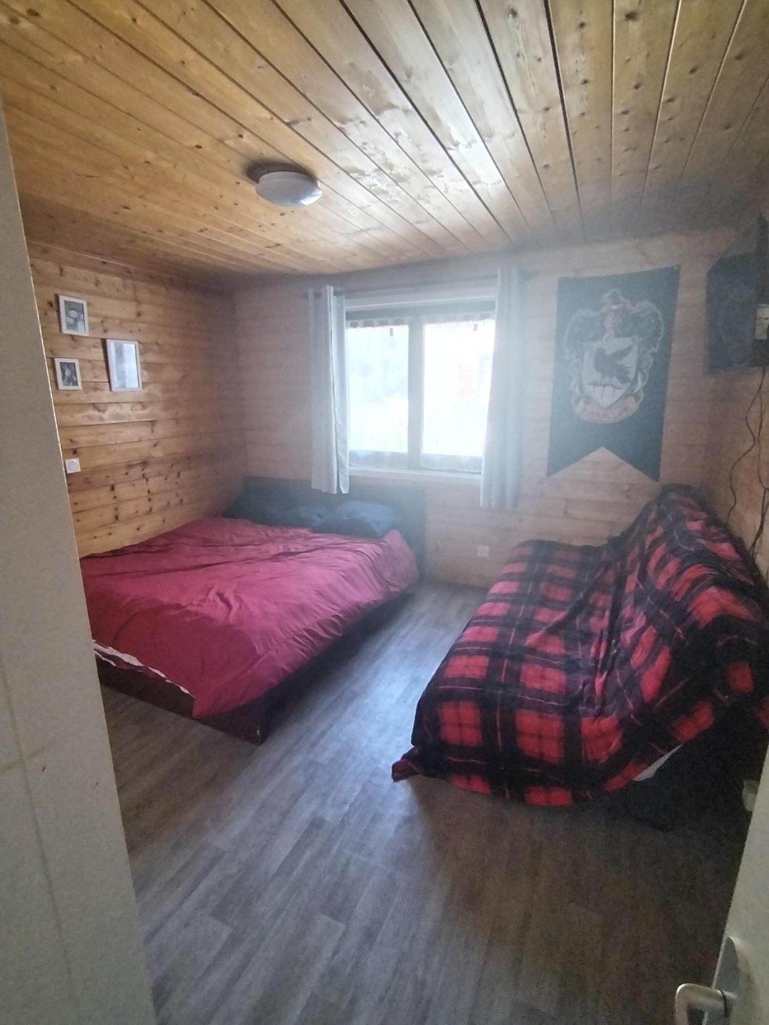 Chalet 8 Personnes + Grand Terrain Et Riviere Entremont Экстерьер фото