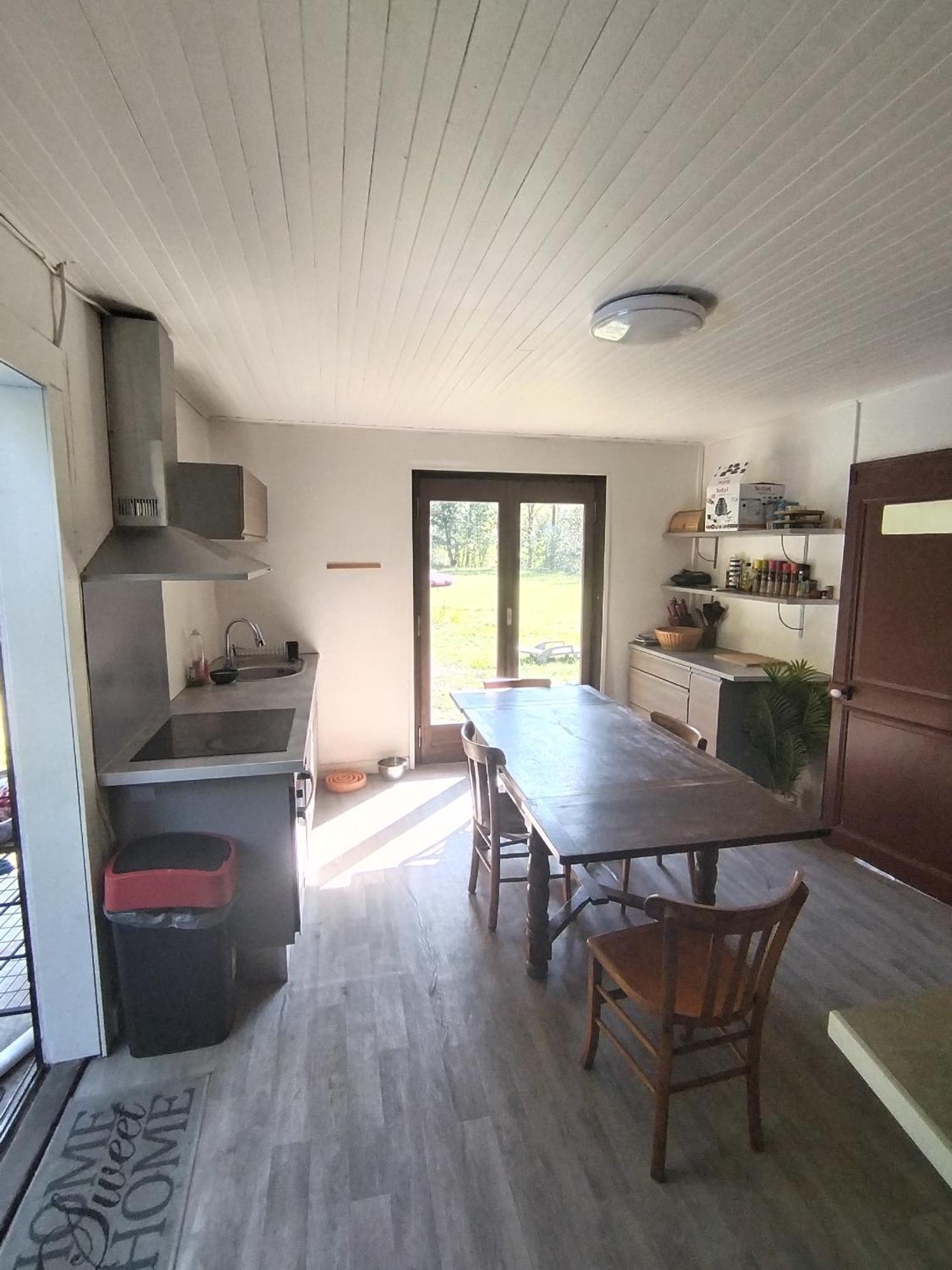 Chalet 8 Personnes + Grand Terrain Et Riviere Entremont Экстерьер фото